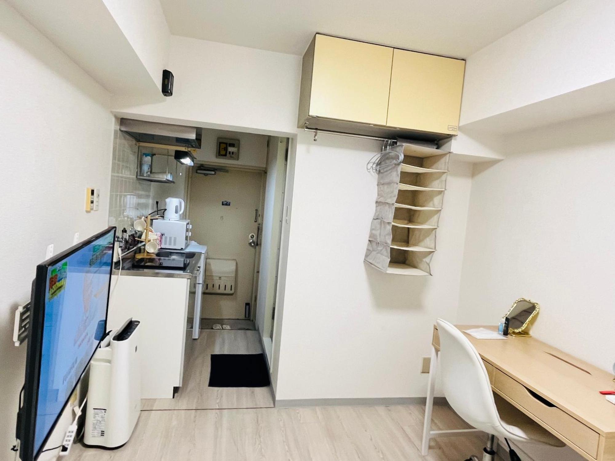 Апартаменты Shinjuku Area 6Mins To Station Good Location Max For 2 People Wi-Fi Free Unlimited Токио Экстерьер фото