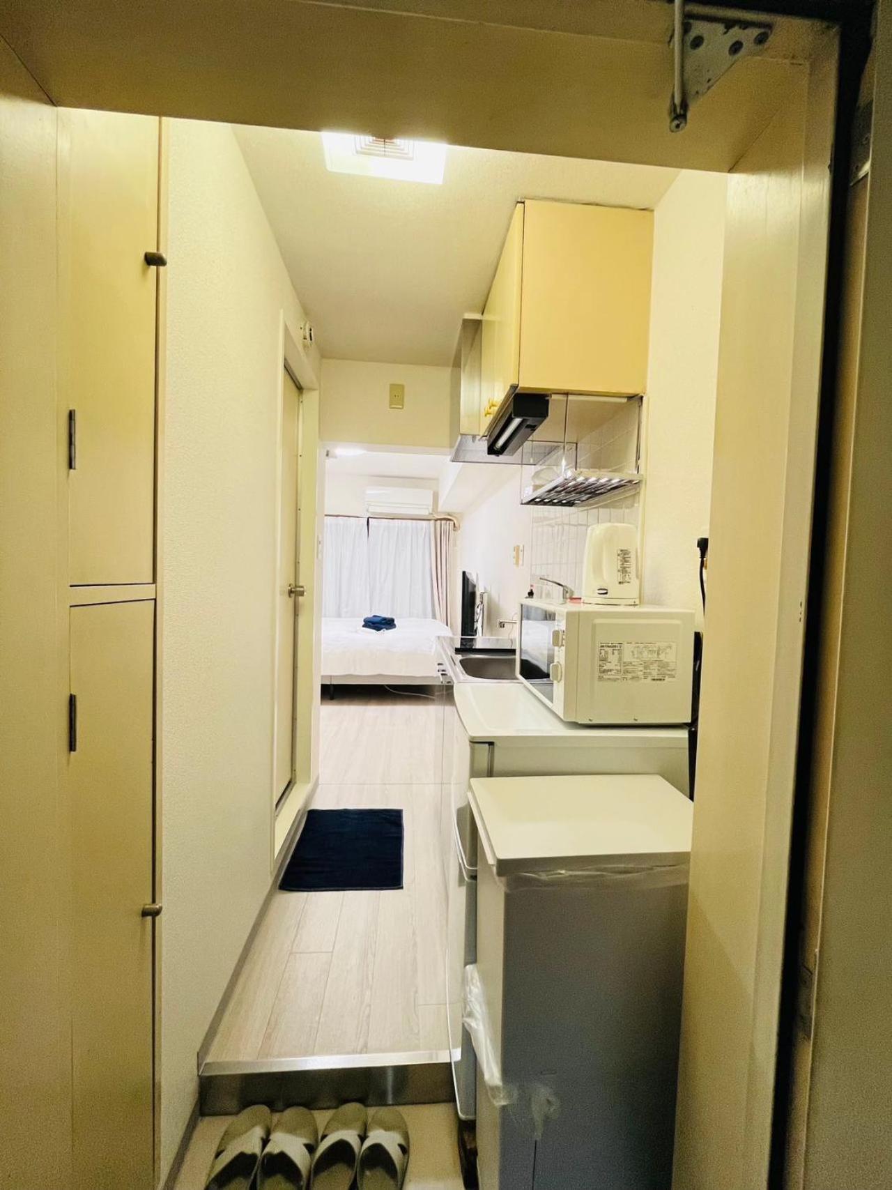 Апартаменты Shinjuku Area 6Mins To Station Good Location Max For 2 People Wi-Fi Free Unlimited Токио Экстерьер фото